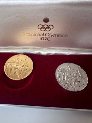 Medaglia Montreal Olympics 1976