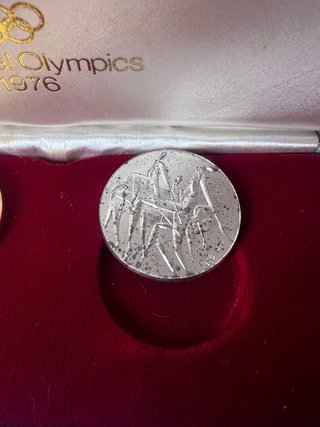 Medaglia Montreal Olympics 1976