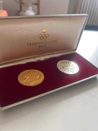 Medaglia Montreal Olympics 1976