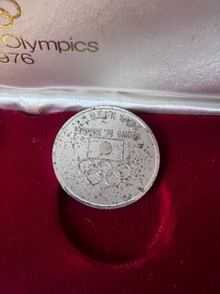 Medaglia Montreal Olympics 1976