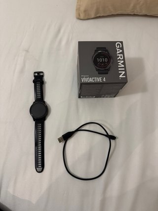 Garmin vivoactive 4 Negro