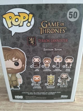 Funko Pop! Game of Thrones Tyrion Lannister #50