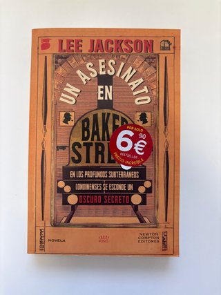 Un asesinato en Baker Street