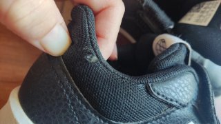 Deportivos Adidas Niños Negro Velcro talla 29