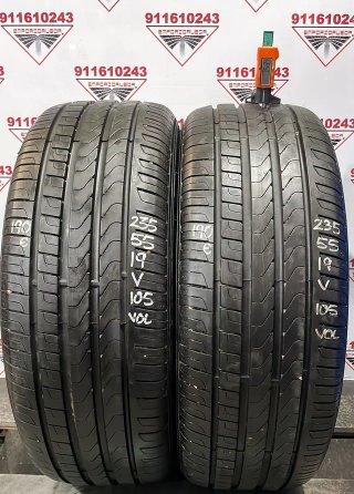 235 55 19 V PIRELLI RUEDA AL 90% VIDA UTIL