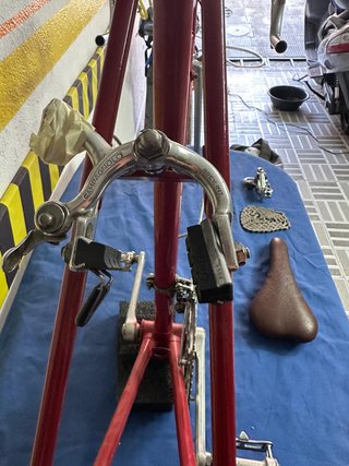 Bicicleta Carretera clásica Aluminio
