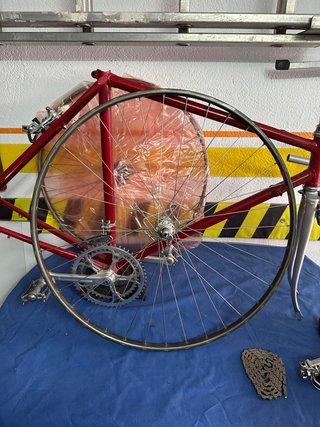 Bicicleta Carretera clásica Aluminio