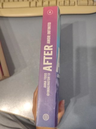 Libro After 4. Amor infinito de Anna Todd