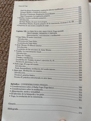 Claves del yoga Teoría y práctica