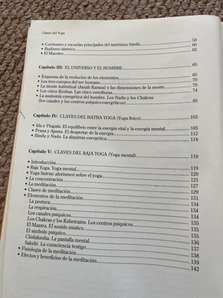 Claves del yoga Teoría y práctica