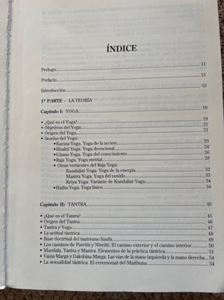 Claves del yoga Teoría y práctica