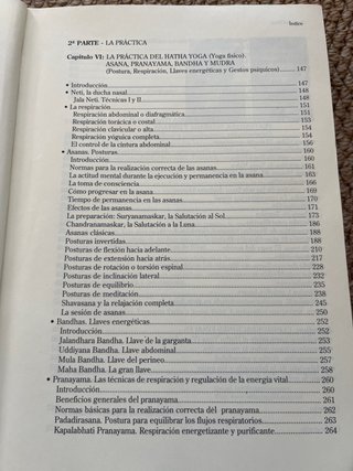 Claves del yoga Teoría y práctica