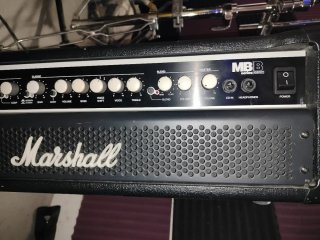 Cabezal Marshall Bajo MB450H