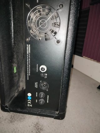 Cabezal Marshall Bajo MB450H