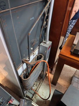 Frigorífico BUTSIR gas butano