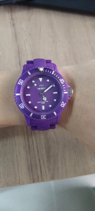 Reloj Marea Morado 40107