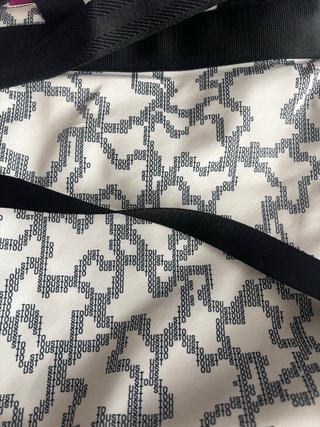 Mochila Tous Beige y Negra con Certificado