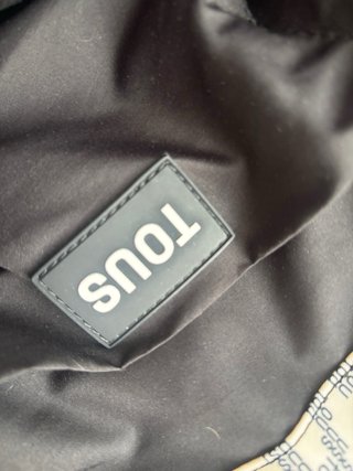 Mochila Tous Beige y Negra con Certificado