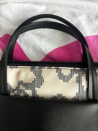 Mochila Tous Beige y Negra con Certificado