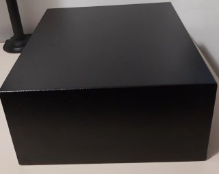 Caja Fuerte Seguridad Acero 20L 43x37x18cm