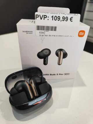Xiaomi Buds 5 Pro Black Seminuevos