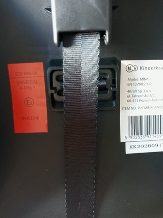 Silla de coche bebé 0-13Kg Kinderkraft