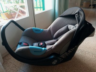 Silla de coche bebé 0-13Kg Kinderkraft