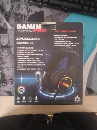 Cascos Gaming Station Pro 7.1