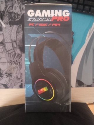 Cascos Gaming Station Pro 7.1
