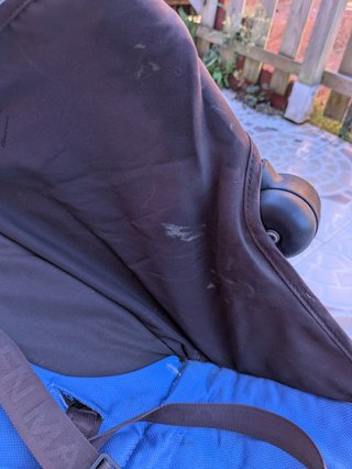 Cochecito Maclaren Azul