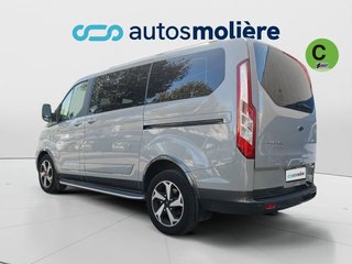 Ford Tourneo Custom 2.0 Ecoblue L1 Titanium 110 kW (150 CV)