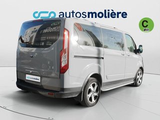 Ford Tourneo Custom 2.0 Ecoblue L1 Titanium 110 kW (150 CV)