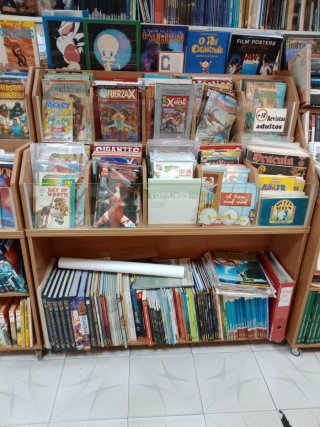 Gran variedad de cómics al mejor precio