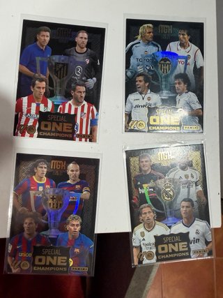 Mas de 500 Cromos Megacracks 2026-2027