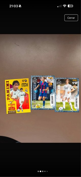 Mas de 500 Cromos Megacracks 2026-2027