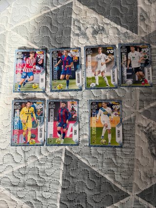 Mas de 500 Cromos Megacracks 2026-2027