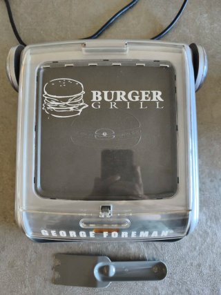 George Foreman Burger Grill