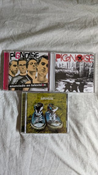 Lote Pop-Rock Español: Pignoise, El Canto del Loco