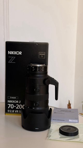 Objetivo Nikon NIKKOR Z 70-200mm f/2.8 VR S