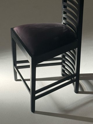 Silla “House Hill 1” Mackintosh 1980 vintge