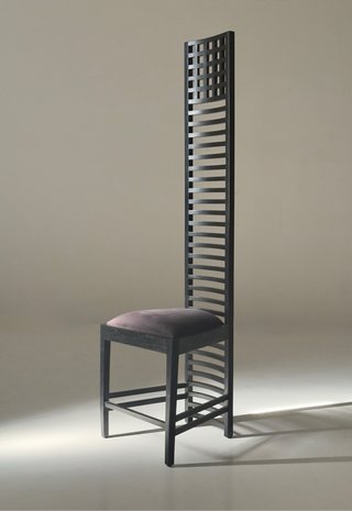 Silla “House Hill 1” Mackintosh 1980 vintge