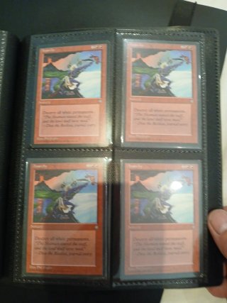 Cartas Magic: The Gathering Premodern