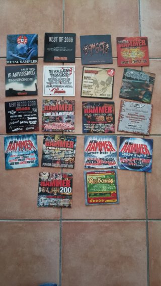 Lote CDs Metal y Heavy Metal Varios Artistas