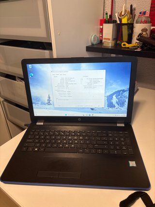 Portátil HP i5 8ª Gen 8GB RAM + cargador original