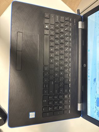 Portátil HP i5 8ª Gen 8GB RAM + cargador original