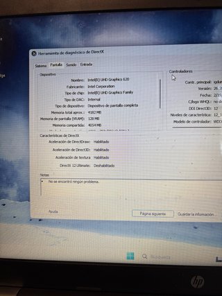 Portátil HP i5 8ª Gen 8GB RAM + cargador original
