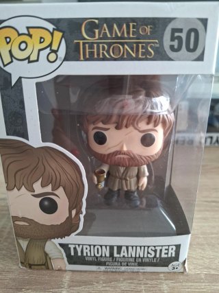 3 Funko Pop! Game of Thrones: Jon Snow, Ned Stark,