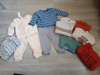 Lote Ropa Bebé 9-12 Meses