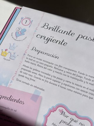 Libro de cocina para princesas