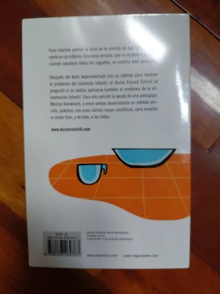 ¡A comer! Método Estivill para enseñar a comer